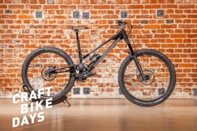 Craft Bike Days 2024: Gamux Sego FR – in limitierter Stückzahl gefräst