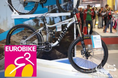 Eurobike 2010 – Giant Anthem X, Reign und STP