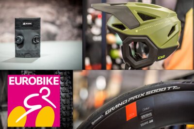 Eurobike 2023: Neue 26″ Continental-Reifen, Granite Rahmentasche und modularer TSG-Helm