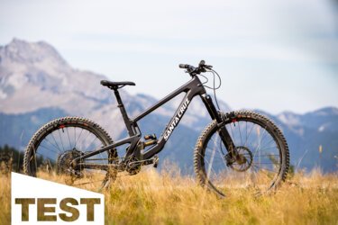 Santa Cruz Nomad im Test: Enduro-Bolide mit neuer Frisur