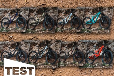 8 Enduro-Bikes im Vergleichstest: Welches Enduro ist die beste Wahl 2023?