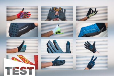 14 MTB-Handschuhe im Test: Was sind die besten Handschuhe zum Mountainbiken?