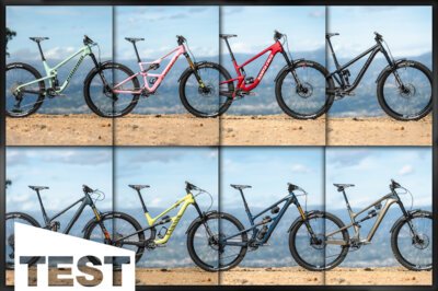 8 Allrounder im großen Test: Das beste Trail-Bike 2024 – Unser Fazit!