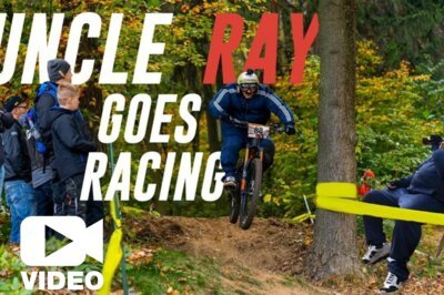 Fischis Onkel beim DH-Rennen: Uncle Ray Goes Racing
