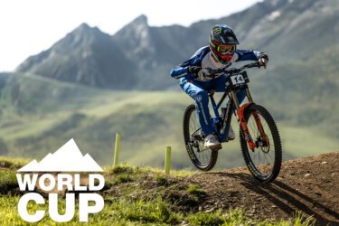 Downhill World Cup 2025 – Loudenvielle: Vom Winde verweht – Fotostory Finale