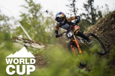 Downhill World Cup 2025 – Loudenvielle: Streckenvorschau mit Jackson Goldstone