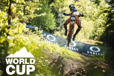 Downhill World Cup 2025 – Bielsko Biala: vMAX Raw – Rohe Action aus Polen